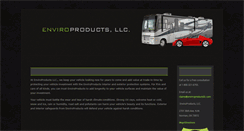 Desktop Screenshot of enviroproductsllc.com